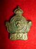 220th Battalion (York Rangers) Collar Badge   